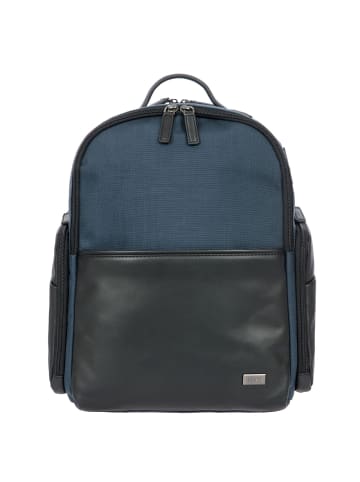 BRIC`s Monza Rucksack 39 cm Laptopfach in navy blu