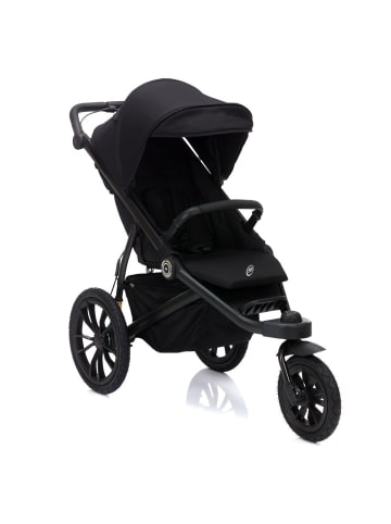 fillikid Jogger & Sportwagen Run bis 22 kg belastbar in schwarz