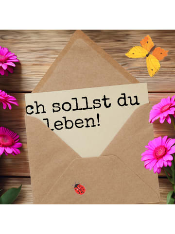 Mr. & Mrs. Panda Deluxe Karte Koalas Geburtstag Design mit Spruch in Weiß