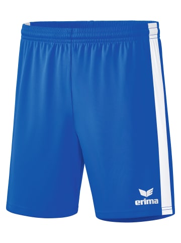 erima Unisex Erwachsene Retro Star Shorts in new royal/weiss