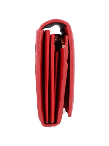 BRIC`s Marmolada Geldbörse RFID Leder 19 cm in rosso