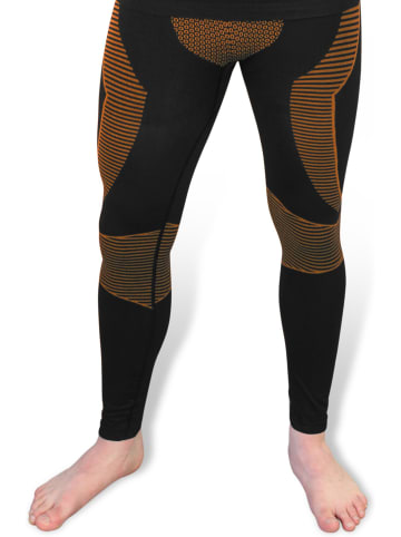 Polar Husky Sport-Funktionsunterhose Extreme Active Wear in Orange
