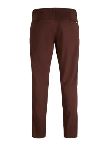 Jack & Jones Chino Hose in Bitter Chocolate 1