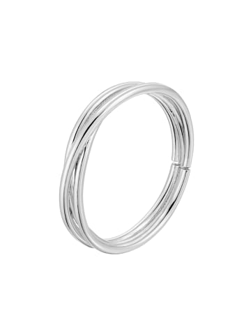Steel_Art Fingerring Damen Freydis silberfarben poliert in silberfarben poliert