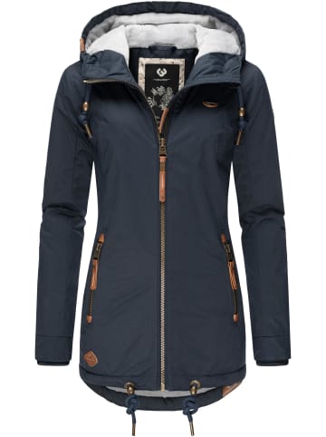 ragwear Winterjacke Zuzka Winter in Navy21