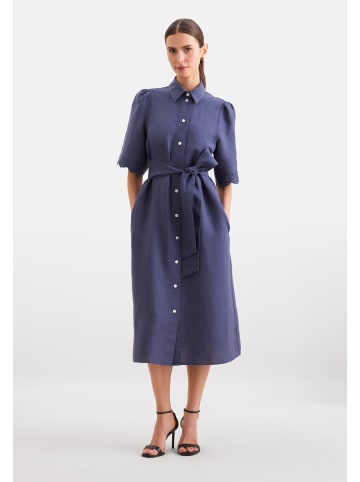 Seidensticker Kleid Regular in Mittelblau