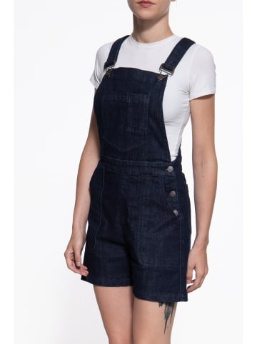 Queen Kerosin Queen Kerosin Latzshorts in Denim