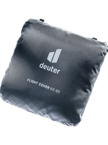 Deuter Flight Cover 60-90 in Schwarz