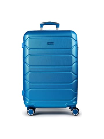 5807 4 Rollen Trolley M 60 cm dunkelblau