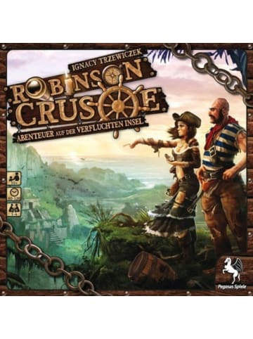 Pegasus Spiele Robinson Crusoes Vermächtnis