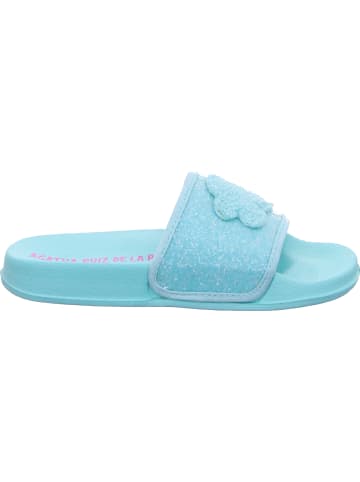 Agatha Ruiz de la Prada Badeschuh in türkis