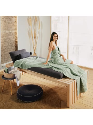 Erwin Müller Liegetuch extralang Hohenstadt in jade