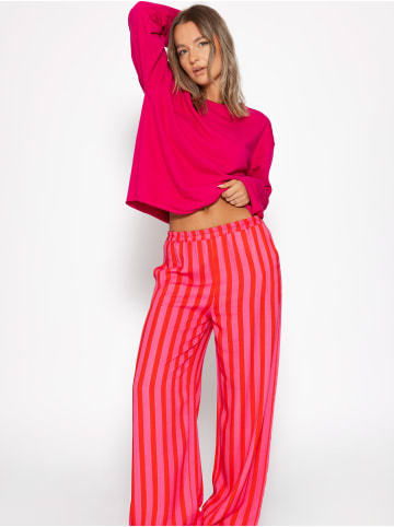 SASSYCLASSY Sweatshirt in Pink