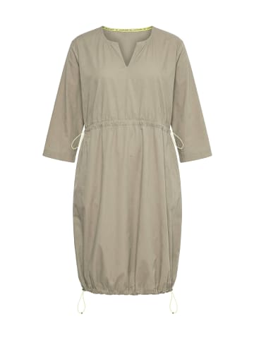 LAURASØN Midikleid in schilf