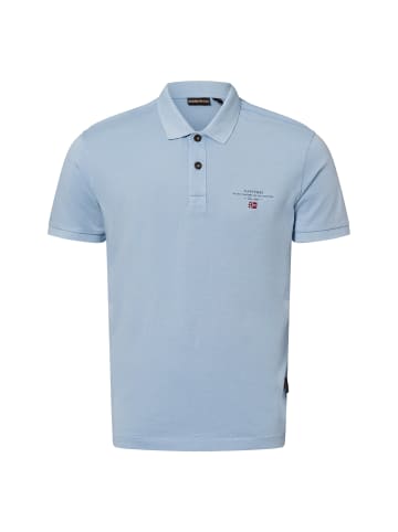 Napapijri Poloshirt Elbas in hellblau
