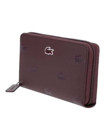 Lacoste Taschen L ZIP WALLET Bordeaux
