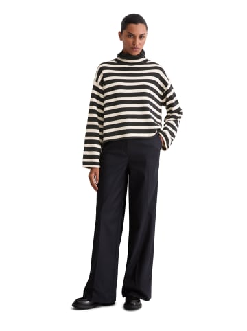 Marc O'Polo Rollkragenpullover regular in Dark Blue