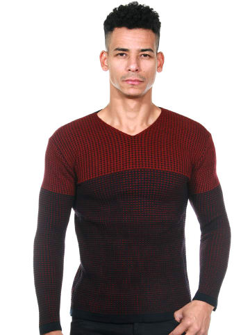 ASV Pullover in bordeaux