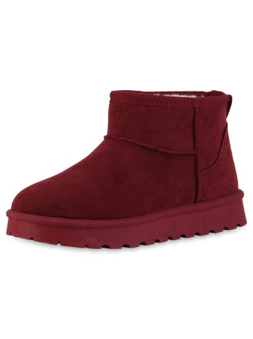 VAN HILL Winter Boots Laura in Burgund