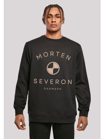 F4NT4STIC Sweatshirt MORTEN SEVERON in schwarz