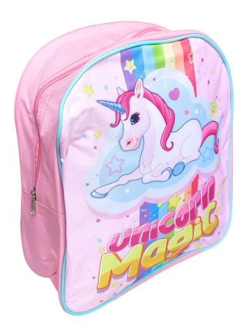 United Essentials Kinderrucksack Einhorn  (H) 30 cm in Rosa