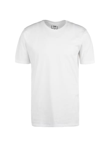 OUTFITTER T-Shirt Frankfurt Kickt Alles in weiß