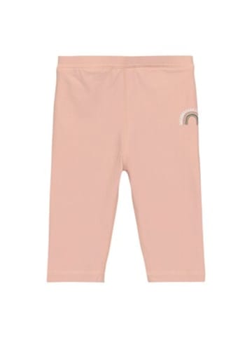 Lässig Capri-Schwimmleggings mit Windeleinsatz in Rosa