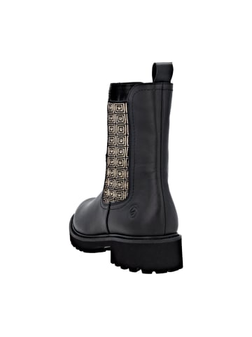 remonte Chelsea Boots in Schwarz