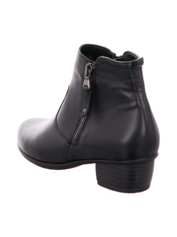 WALDLÄUFER Komfort Stiefeletten in Schwarz