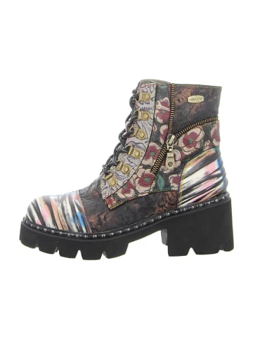 LAURA VITA Plateau Stiefeletten in Schwarz