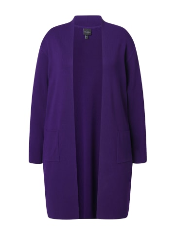 Ulla Popken Jacke in dunkle lilie