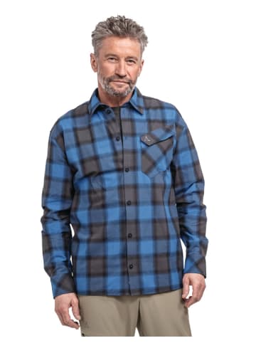 Schöffel Hemd "Shirt Style Poplar MNS" in glacial blue