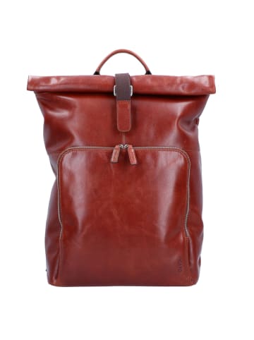 PICARD Buddy Rucksack Leder 47 cm in cognac