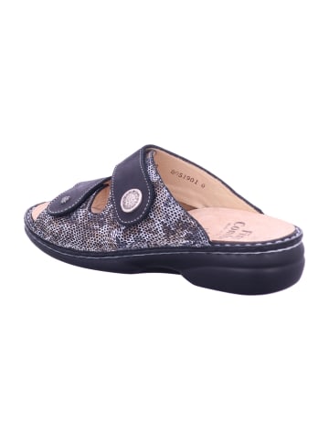 Finn Comfort Damen Pantoletten Zeno in Schwarz