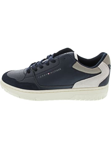 Tommy Hilfiger Basket Core LTH Mix Ess Sneaker Blau
