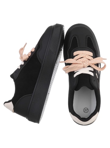 Ital-Design Freizeitschuh in Schwarz