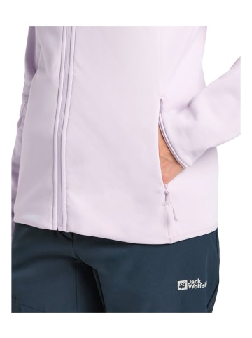Jack Wolfskin Jacke in Lila