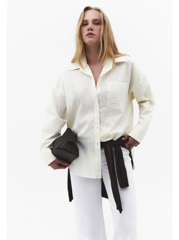 OXXO Hemdbluse YELLOW PEAR STRIPE