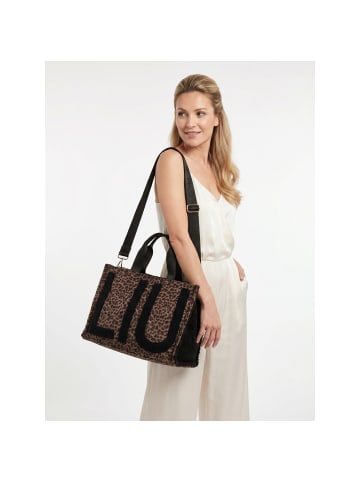 Liu Jo Shopper Tasche L 41 cm animalier