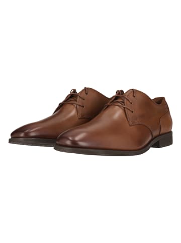 Clarks Businessschuhe Paulton Lace in 5241 Tan Leather