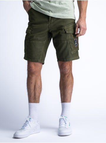 Petrol Industries Cargo-Shorts Wanderer in Grün