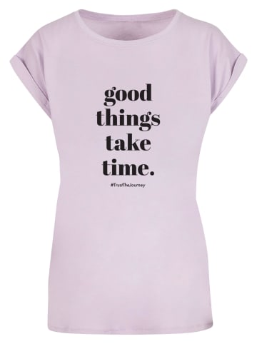 Merchcode Merchcode T-Shirts in lilac