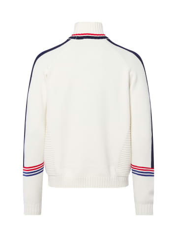 ellesse Pullover Pellini in ecru rot - 0001