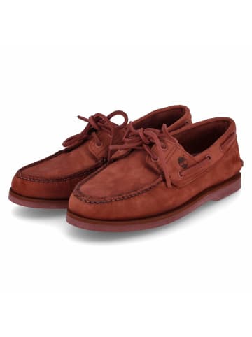Timberland Schnürhalbschuh in rot