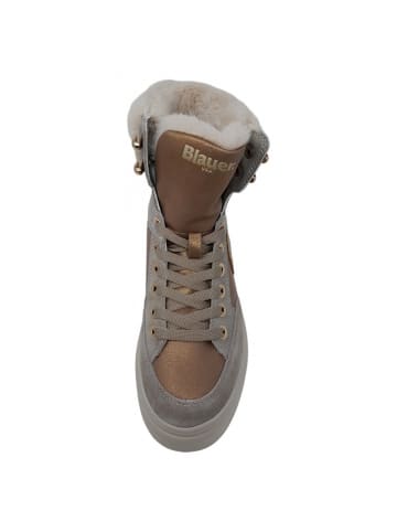 BLAUER USA Schnürstiefel Emery01 in Beige