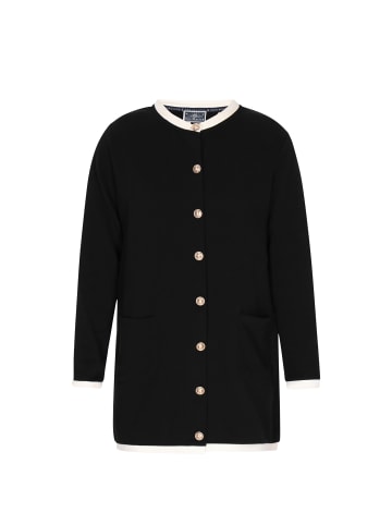 DreiMaster Maritim Women Cardigan in black