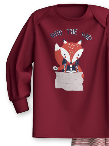 Calida Pyjama in fired brick