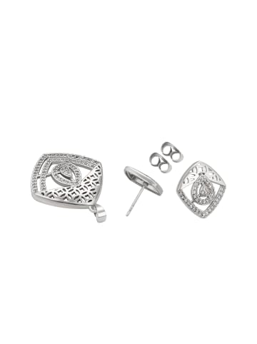 faina Women Jewelry Set in Silver