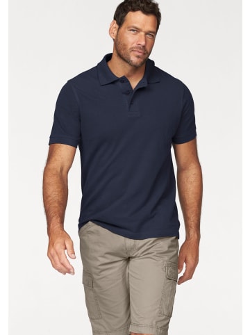 Man's World Poloshirt in marine