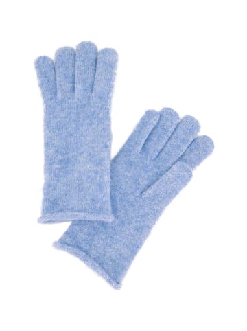 Ulla Popken Handschuhe & Mützen in hellgraublau
